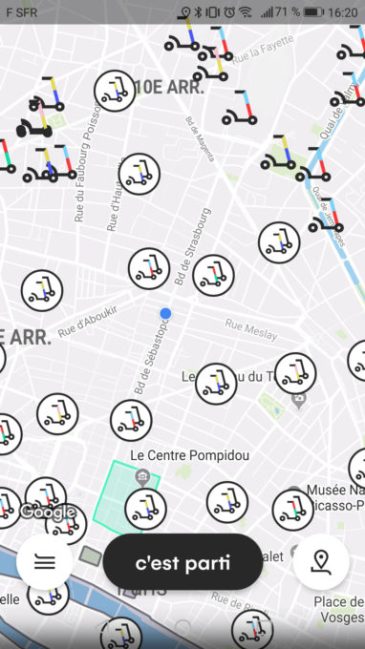 Application Dott. // Source : Dott Application Dott. // Source : Dott