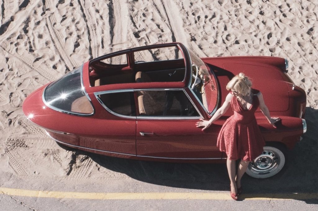 Voiture Nobe 100 // Source : Nobe Voiture Nobe 100 // Source : Nobe