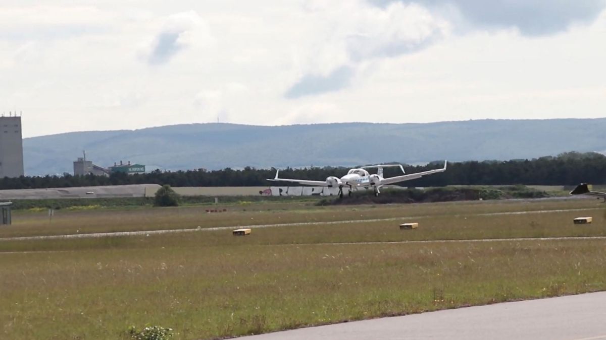 L'avion autonome de l'Université technique de Munich. // Source : Youtube/TUMuenchen