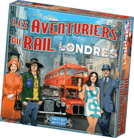 Les Aventuriers du Rail Londres
