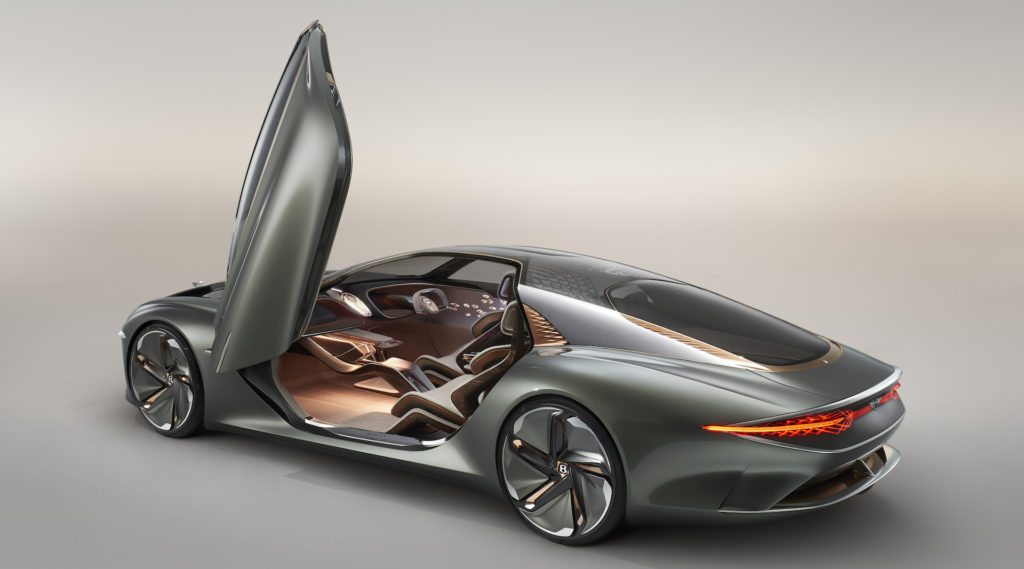 Bentley EXP 100 GT // Source : Bentley Bentley EXP 100 GT // Source : Bentley