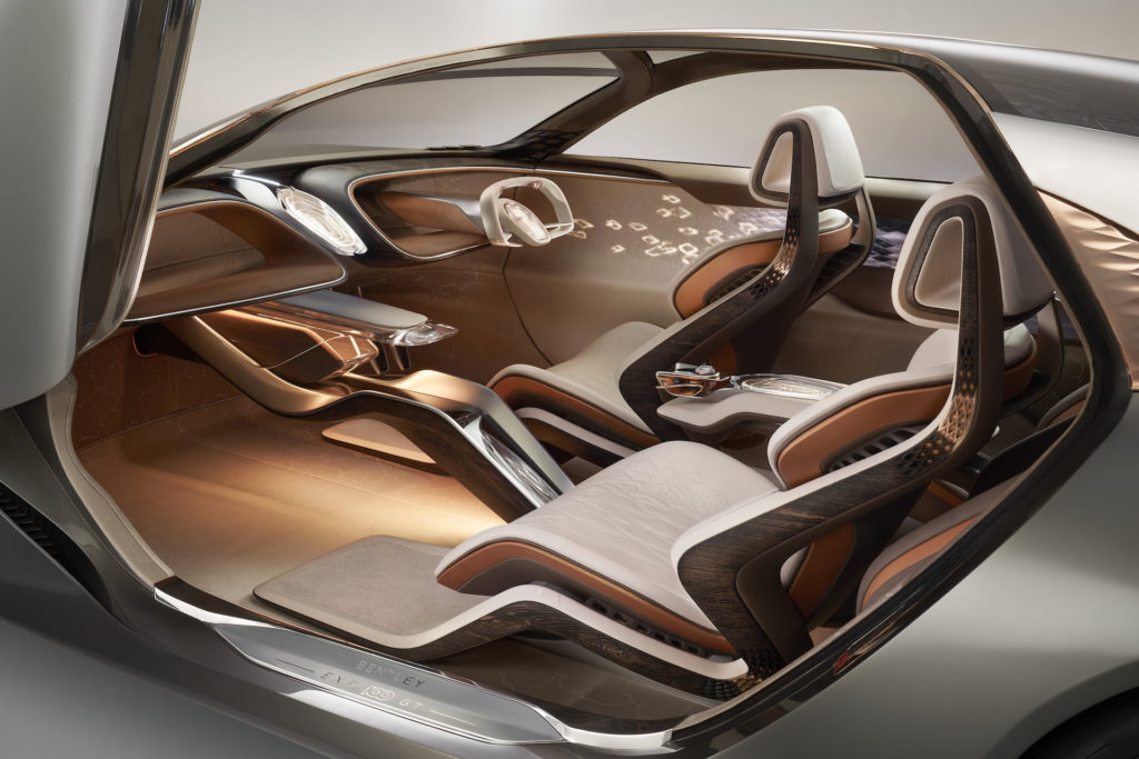 Bentley EXP 100 GT // Source : Bentley Bentley EXP 100 GT // Source : Bentley