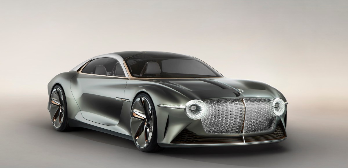 Bentley EXP 100 GT // Source : Bentley