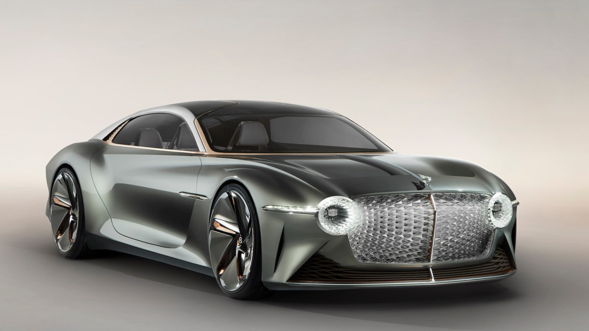 Bentley EXP 100 GT // Source : Bentley