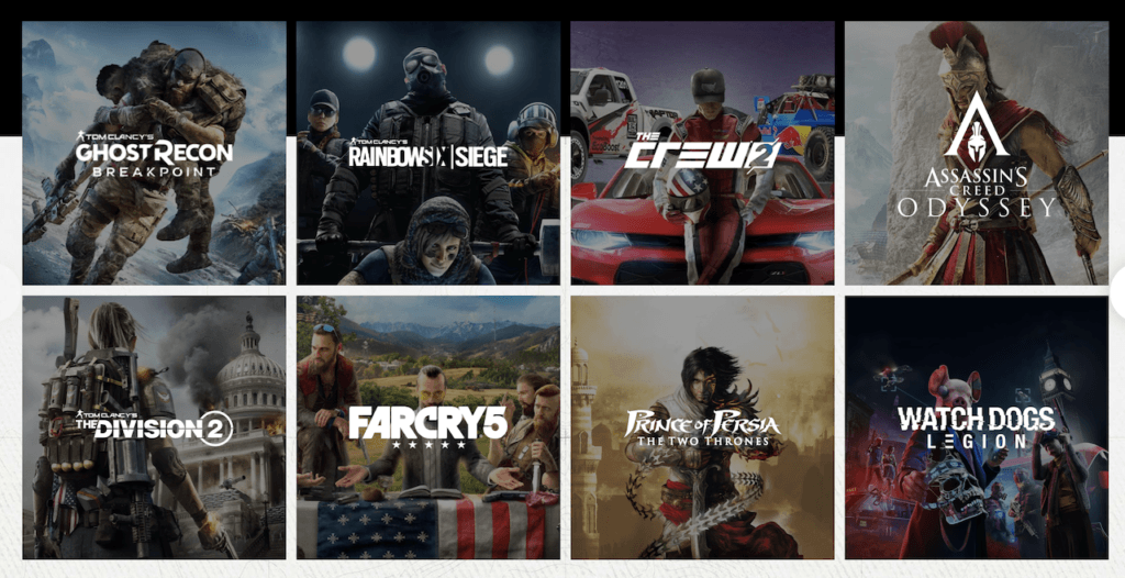 Uplay+ // Source : Ubisoft