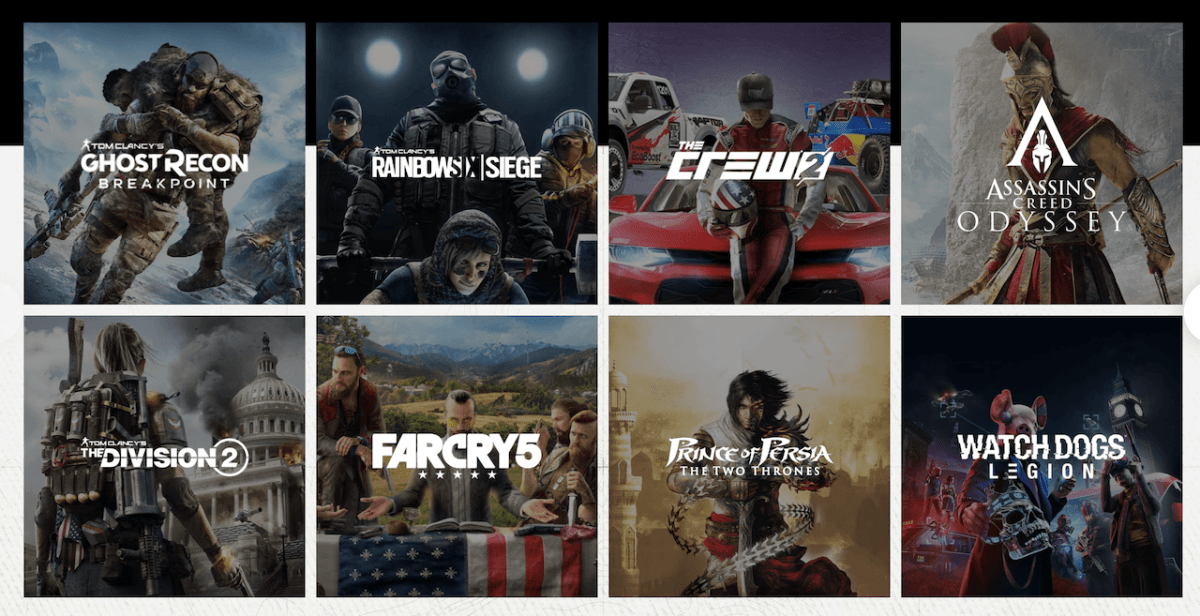 Uplay+ // Source : Ubisoft