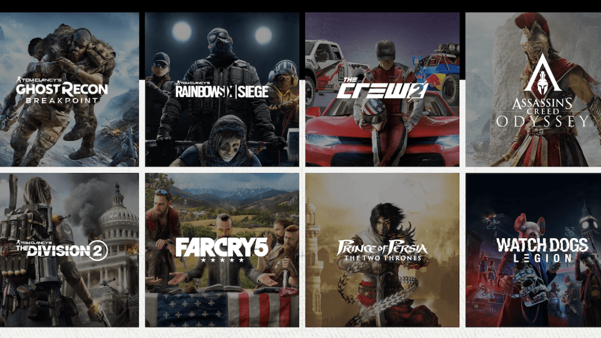 Uplay+ // Source : Ubisoft