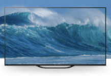 Téléviseur Sony OLED AG8 // Source : Sony