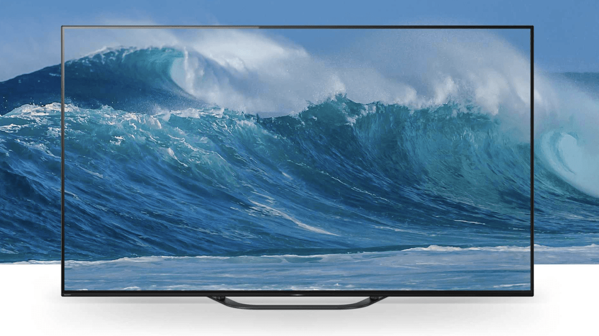 Téléviseur Sony OLED AG8 // Source : Sony