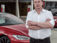 Elon Musk chez MotorTrend // Source : MotorTrend