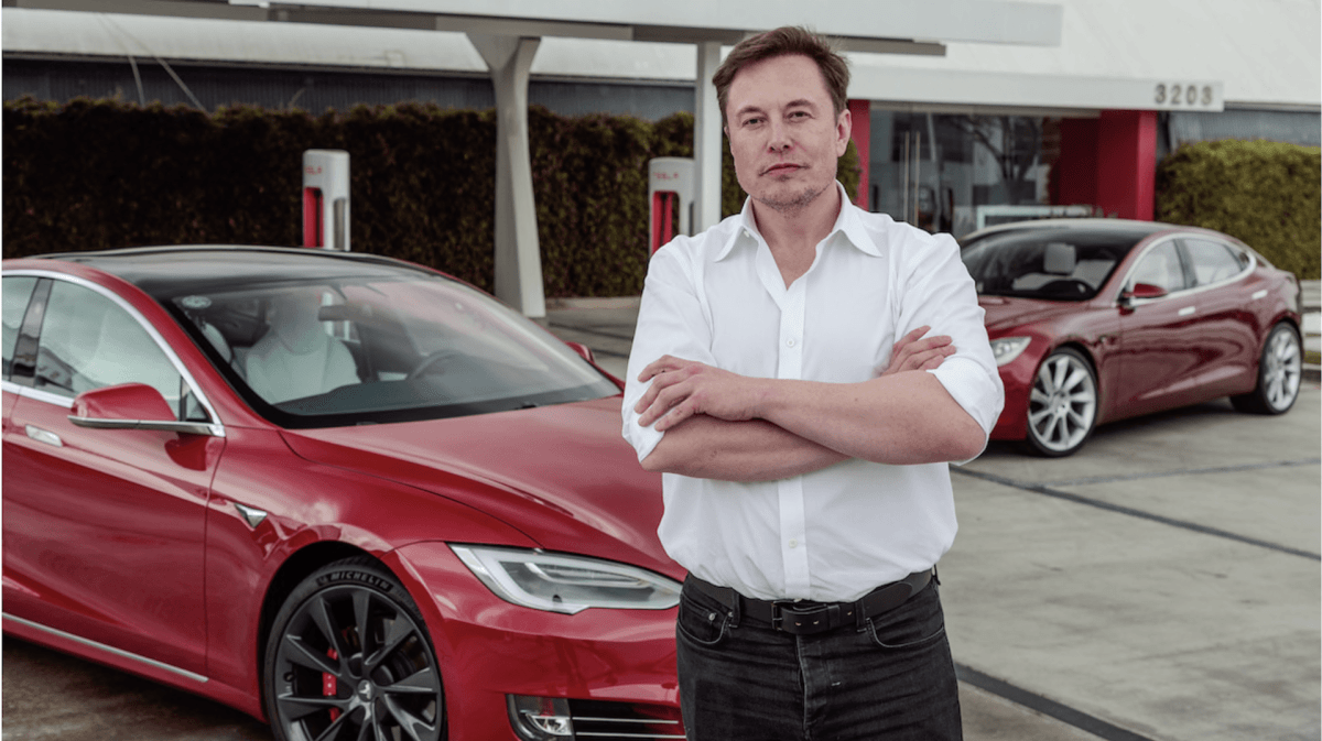 Elon Musk chez MotorTrend // Source : MotorTrend