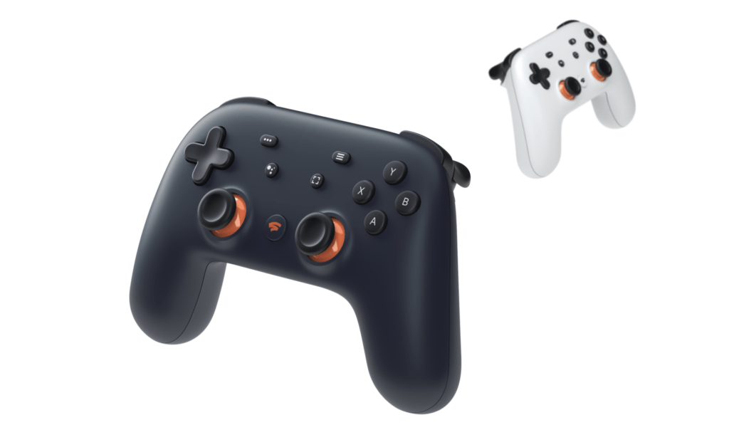 Manette Google Stadia // Source : Google Manette Google Stadia // Source : Google