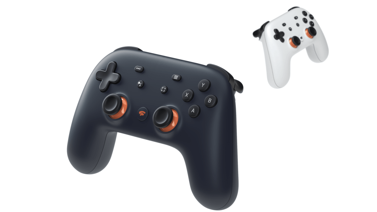 Manette Google Stadia // Source : Google