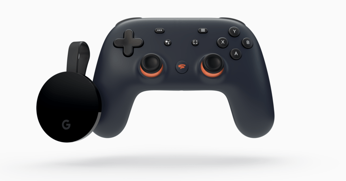 Manette Google Stadia // Source : Google