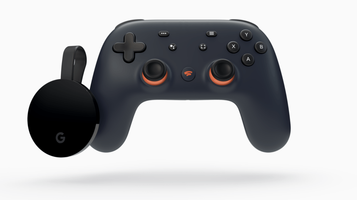 Manette Google Stadia // Source : Google