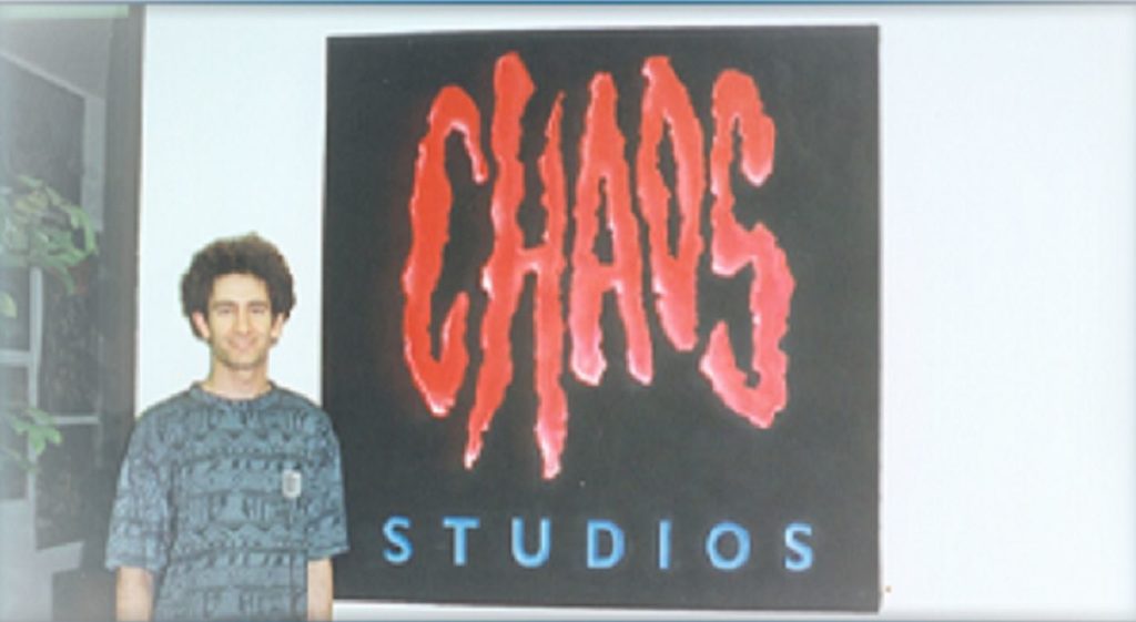 Le logo de Chaos Studios en 1994. // Source : Blizzard Entertainment