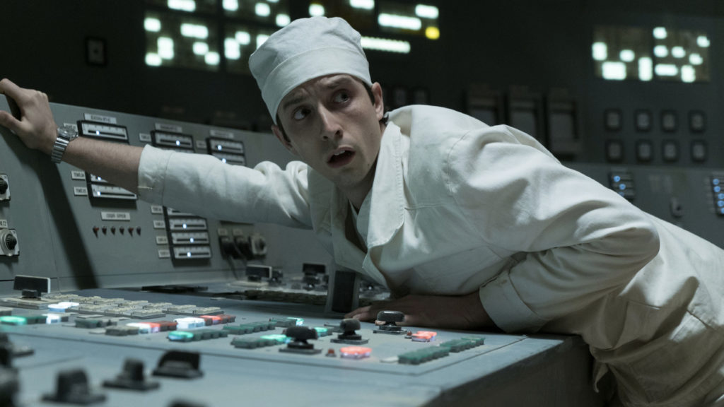 Un extrait de la série Chernobyl. // Source : HBO Un extrait de la série Chernobyl. // Source : HBO