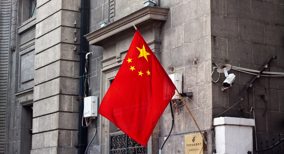 chine drapeau