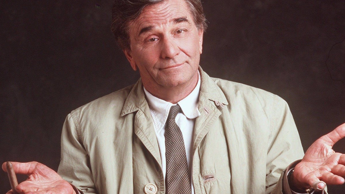 L'inspecteur Columbo n'utilisait pas de données et il s'en sortait très bien, diront les rageux. // Source : NBC