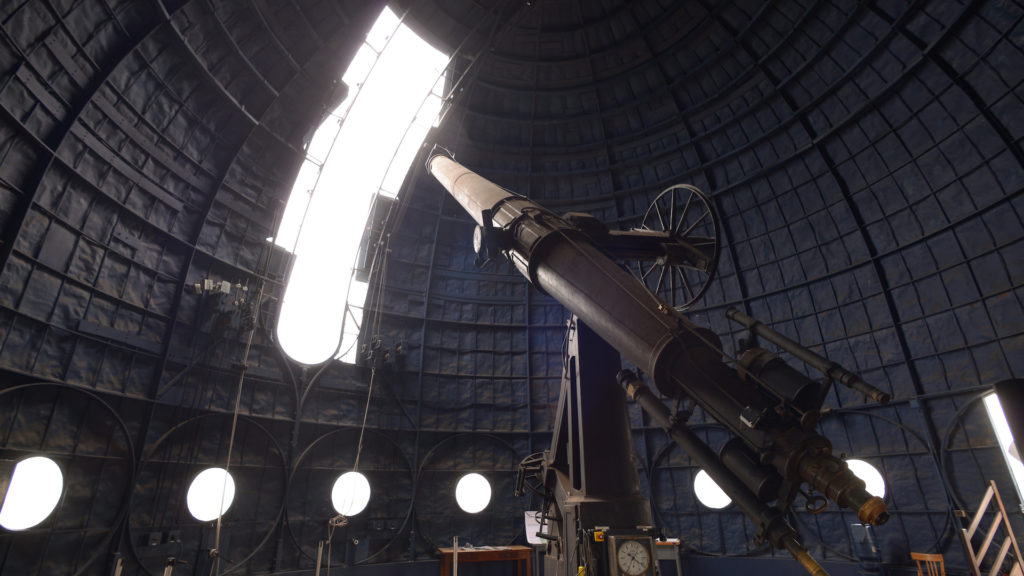 La Grande lunette de l'Observatoire de Paris. // Source : La Prod est dans le pré (photo recadrée)