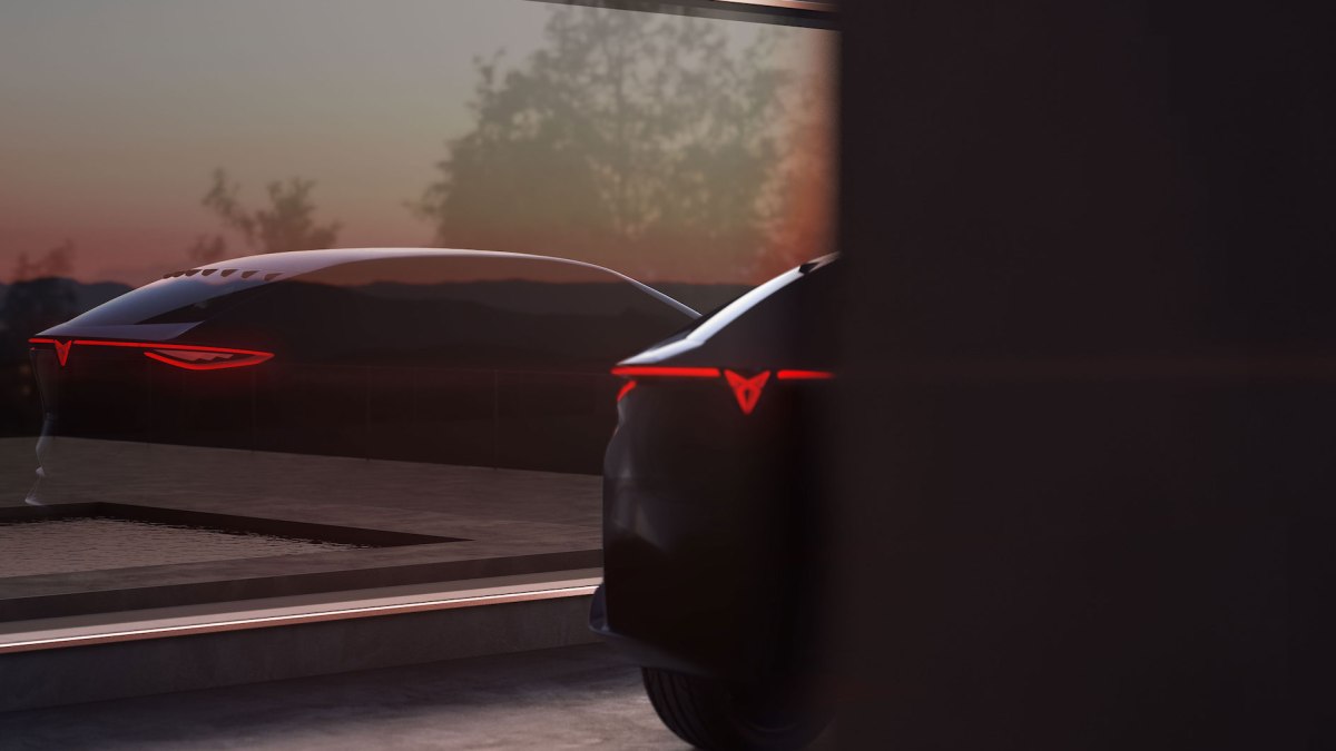 Concept Cupra 100 % électrique // Source : Seat/Cupra