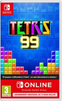 Boîte Tetris 99 // Source : Nintendo