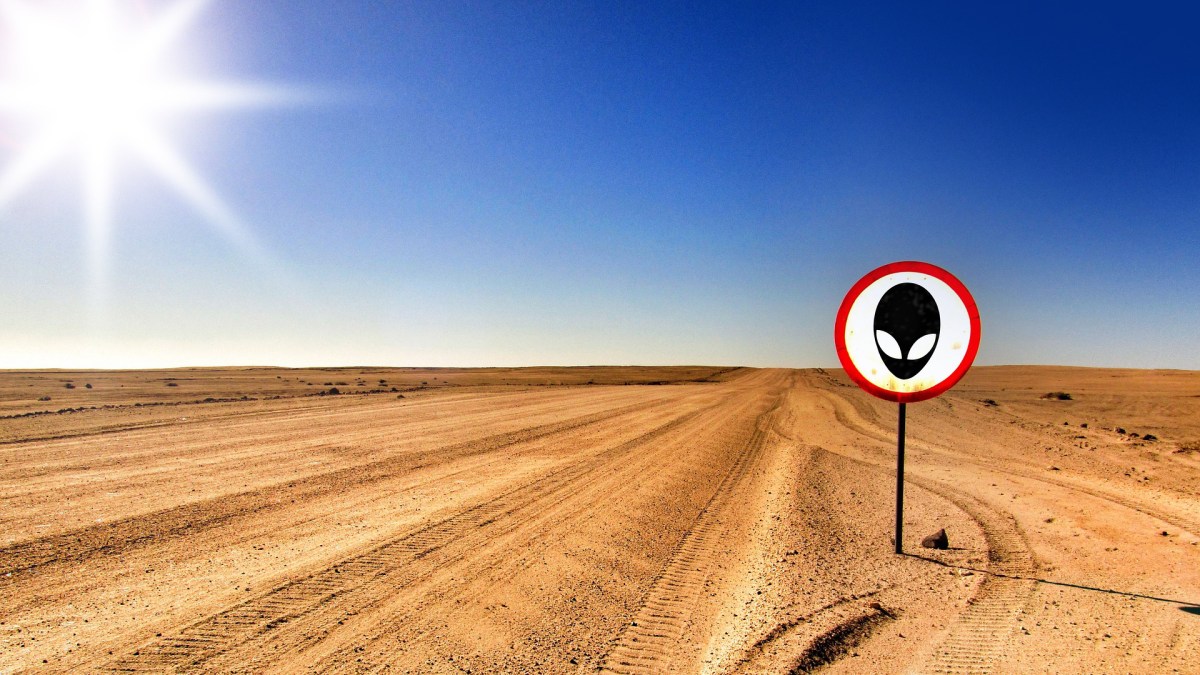 Que ferions-nous si on trouvait enfin les extraterrestres ? // Source : Pixabay (photo recadrée)