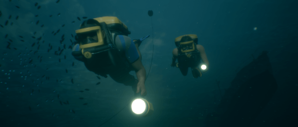 The Dark Pictures: Man of Medan // Source : Bandai Namco The Dark Pictures: Man of Medan // Source : Bandai Namco