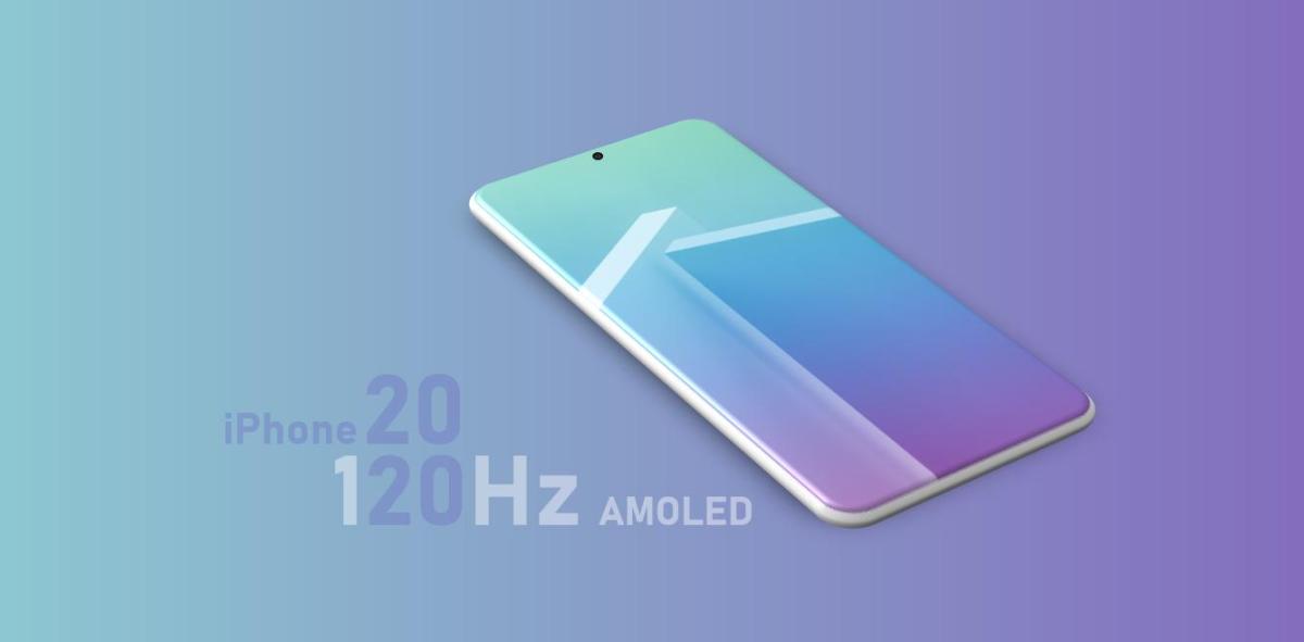 iPhone 120 Hz // Source : Ice Universe