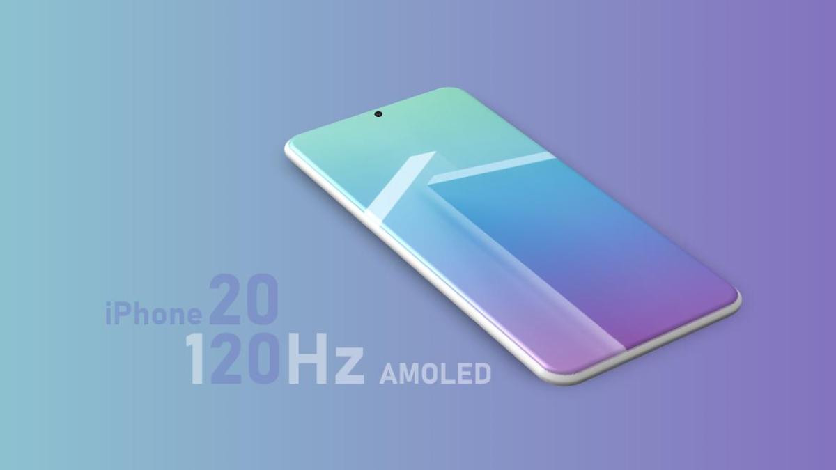 iPhone 120 Hz // Source : Ice Universe