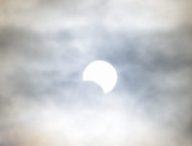 L'éclipse vue depuis Temuco, au Chili. // Source : Flickr/CC/Carlos Riquelme (photo recadrée)