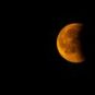 Une éclipse partielle de Lune. // Source : Max Pixel/CC0 Domaine public