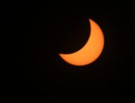 Une éclipse solaire. // Source : Pxhere/CC0 Domaine public (photo recadrée)
