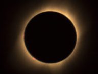 Une éclipse de Soleil. // Source : Pexels (photo recadrée)