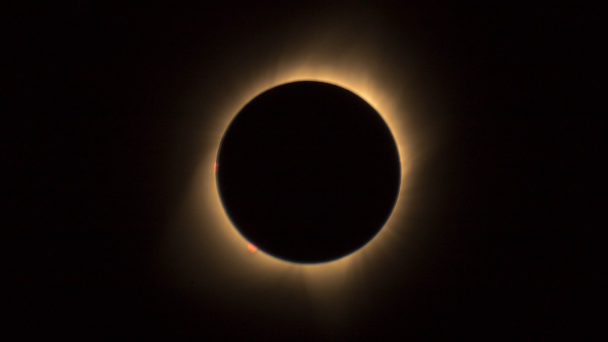 Une éclipse de Soleil. // Source : Pexels (photo recadrée)