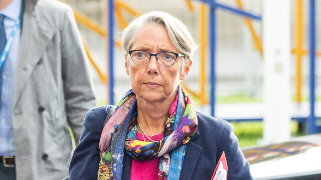 Elisabeth Borne en 2017. // Source : Aron Urb (EU2017EE)