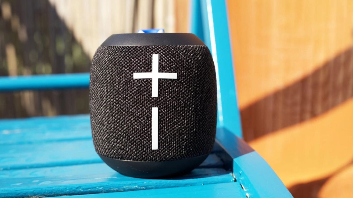 Enceinte Bluetooth Ultimate Ears Wonderboom 3 // Source : Frandroid