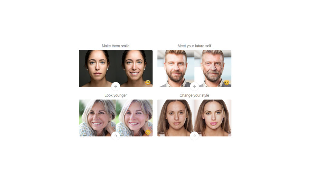 L'effet sur des personnes blanches est en effet réussi. // Source : FaceApp L'effet sur des personnes blanches est en effet réussi. // Source : FaceApp