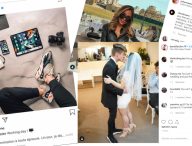 Les faux sur Instagram sont plus ou moins risqués. // Source : Captures d'écran Instagram