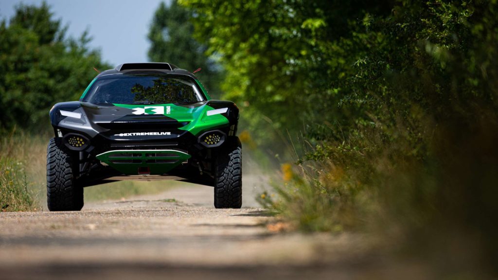 SUV électrique Odyssey E // Source : Goodwood SUV électrique Odyssey E // Source : Goodwood