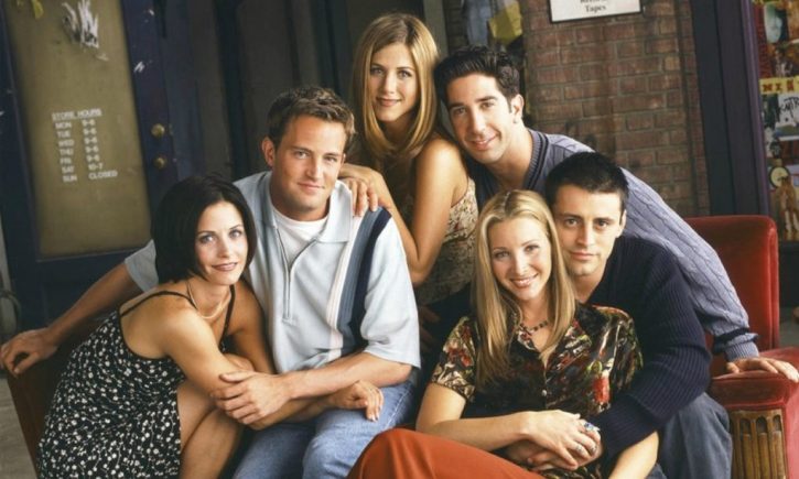 Le série Friends restera sur Netflix jusqu'à fin 2019, avant de rejoindre HBO Max au printemps. // Source : NBC
