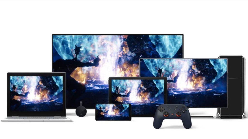 Google Stadia // Source : Google