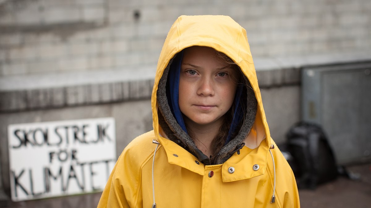 Greta Thunberg n'a que 16 ans, mais elle a déjà une grande influence. // Source : Wikipedia