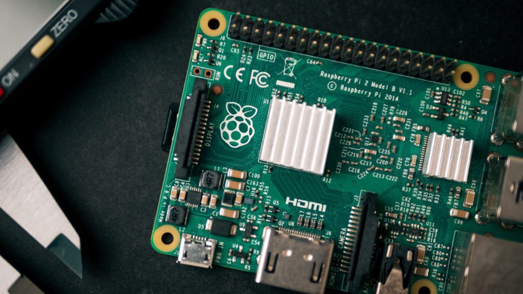 Raspberry Pi 2 // Source : Raspberry