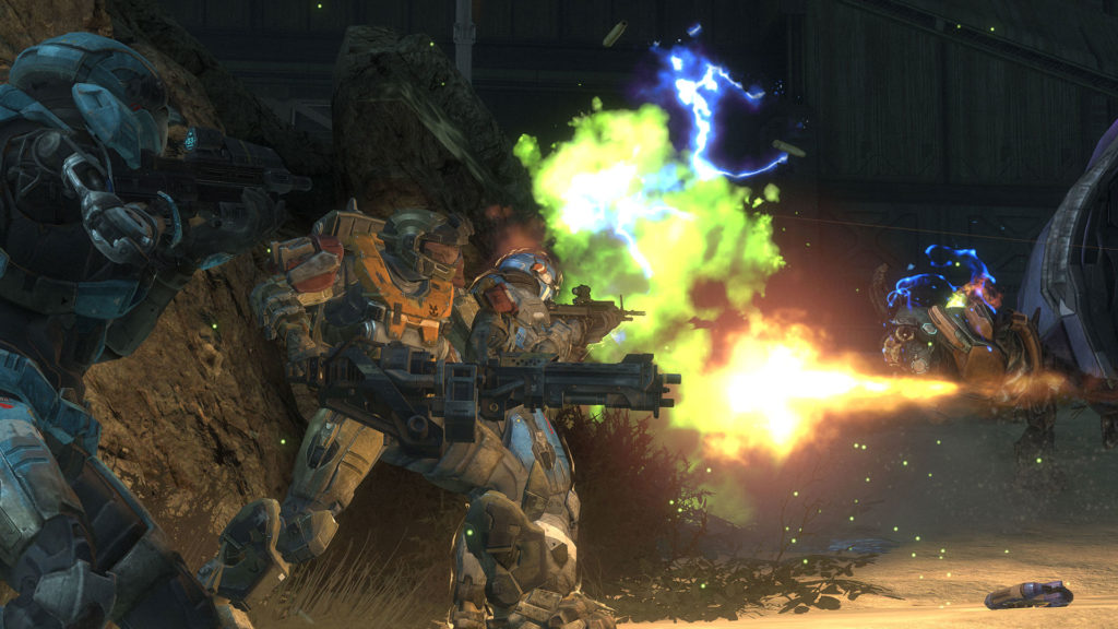 Halo: Reach // Source : 343 Industries Halo: Reach // Source : 343 Industries