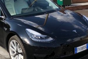 Tesla Model 3 // Source : Numerama