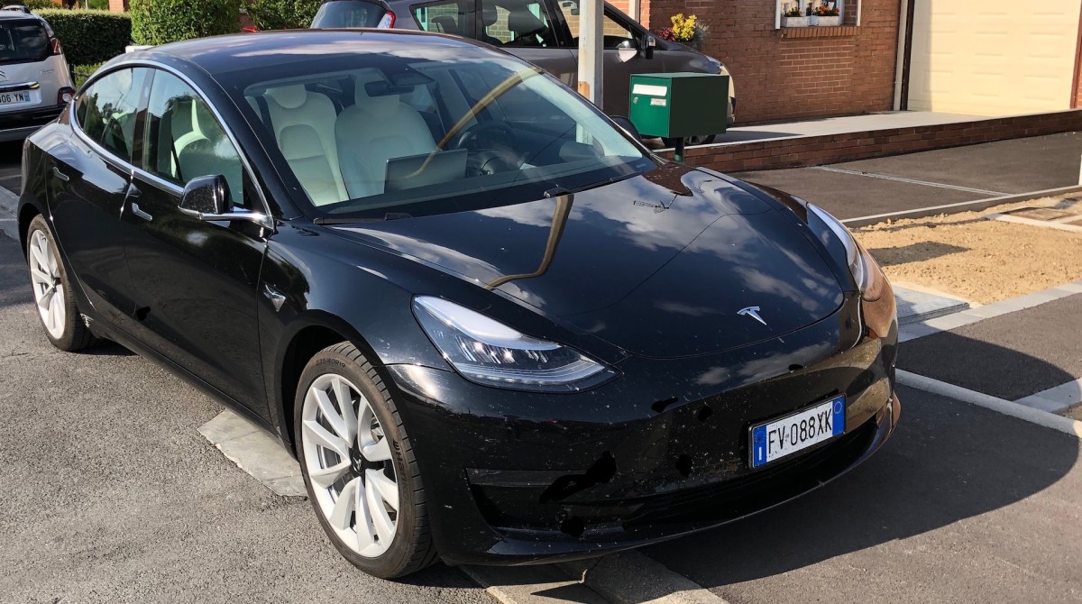 Tesla Model 3 // Source : Numerama