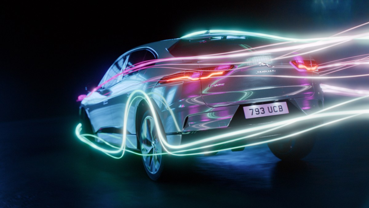 Jaguar électrique  // Source : Jaguar