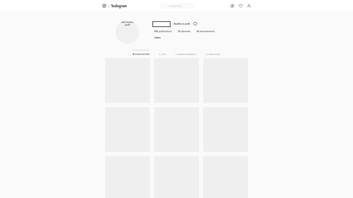 Julien Instagram