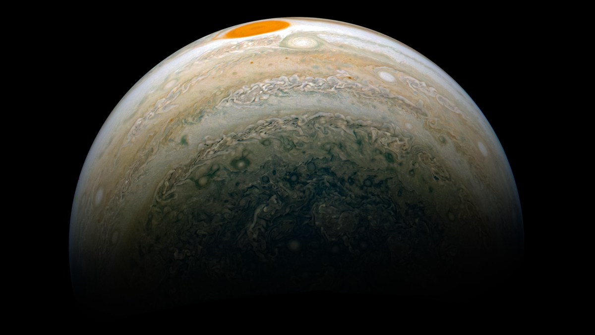 Jupiter. // Source : Flickr/CC/Kevin Gill (photo recadrée)